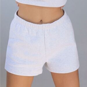 Aritzia TNA Cozy Fleece Perfect Hi-Rise 3" Sweatshort